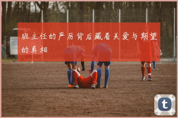 班主任的严厉背后藏着关爱与期望的真相
